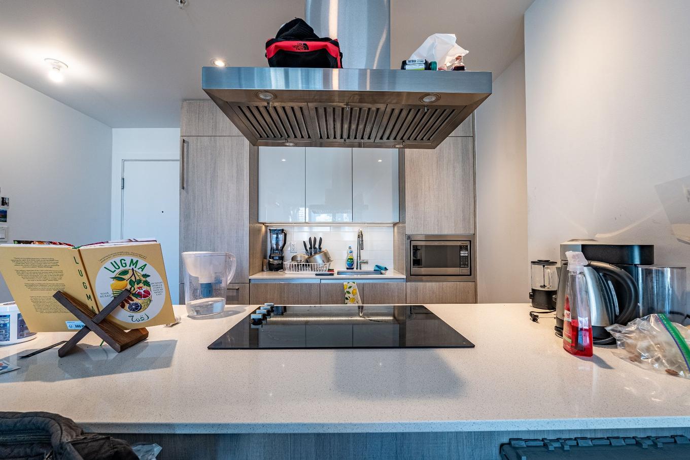 Kitchen - 1907-1239 Rue Drummond, Montréal (Ville-Marie), QC - Indoor Photo Showing Kitchen