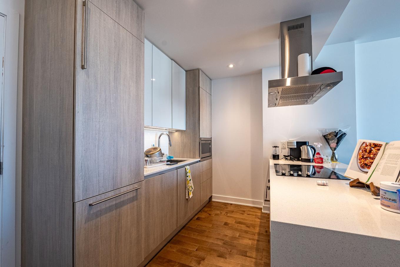 Kitchen - 1907-1239 Rue Drummond, Montréal (Ville-Marie), QC - Indoor