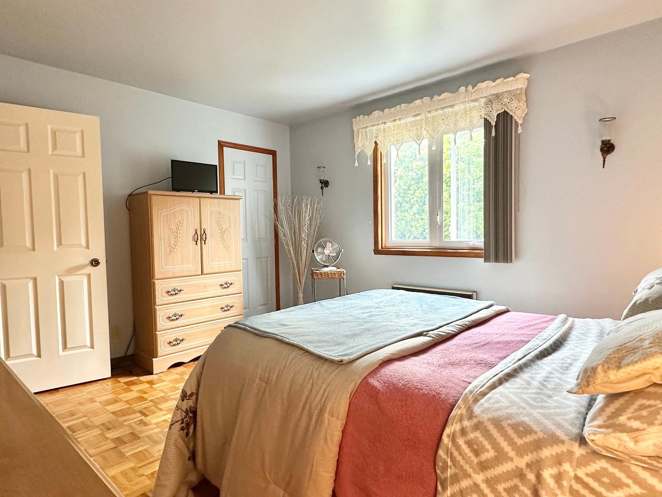 Chambre à coucher - 2365 Rue Guenette, Val-David, QC - Indoor Photo Showing Bedroom