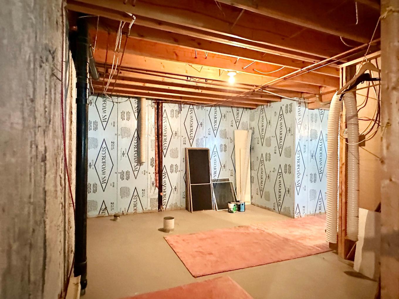 Rangement - 2365 Rue Guenette, Val-David, QC - Indoor Photo Showing Basement