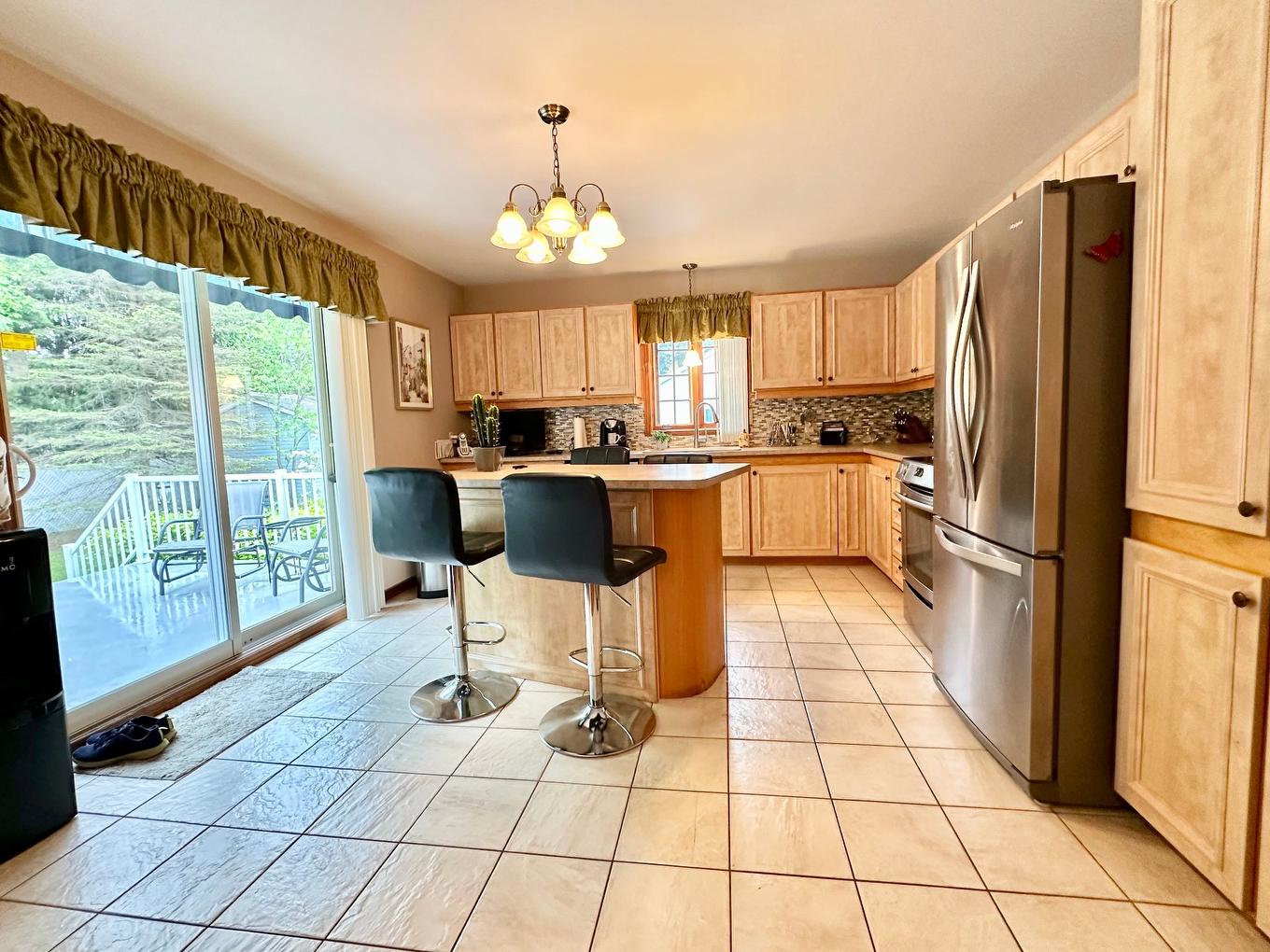 Cuisine - 2365 Rue Guenette, Val-David, QC - Indoor Photo Showing Kitchen