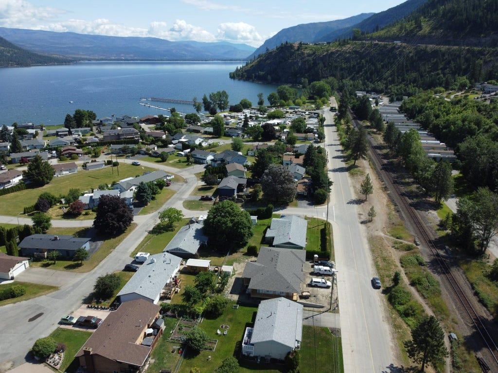 1025 First Avenue, Chase, BC - Outdoor With Body Of Water With View