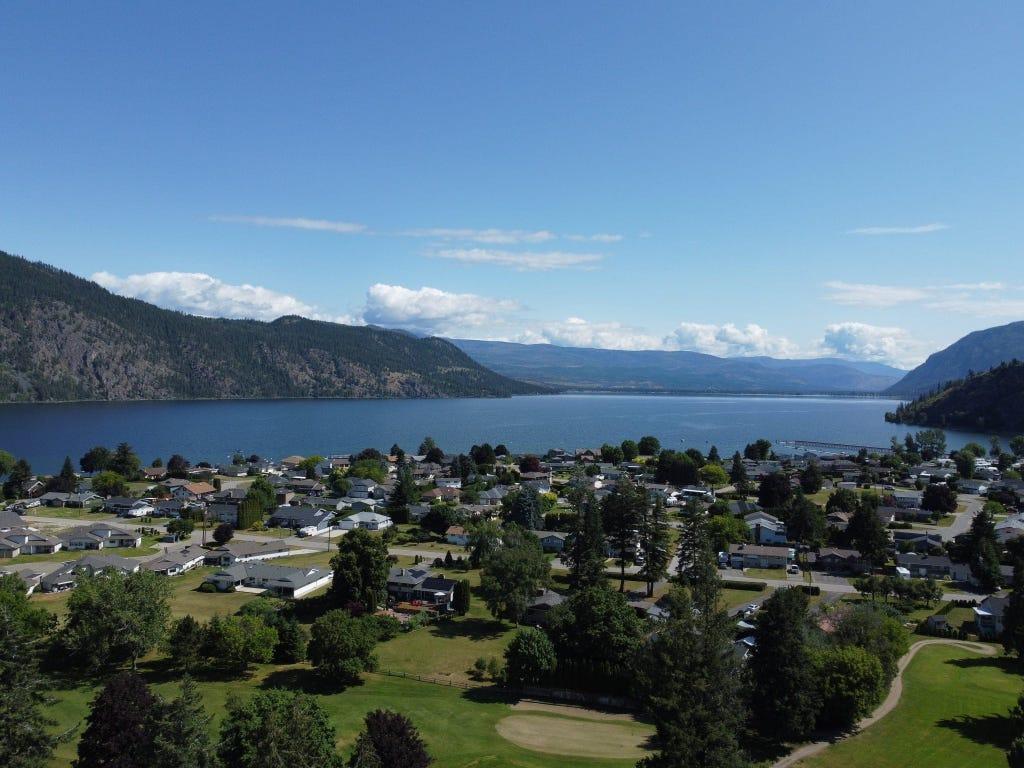 1025 First Avenue, Chase, BC - Outdoor With Body Of Water With View