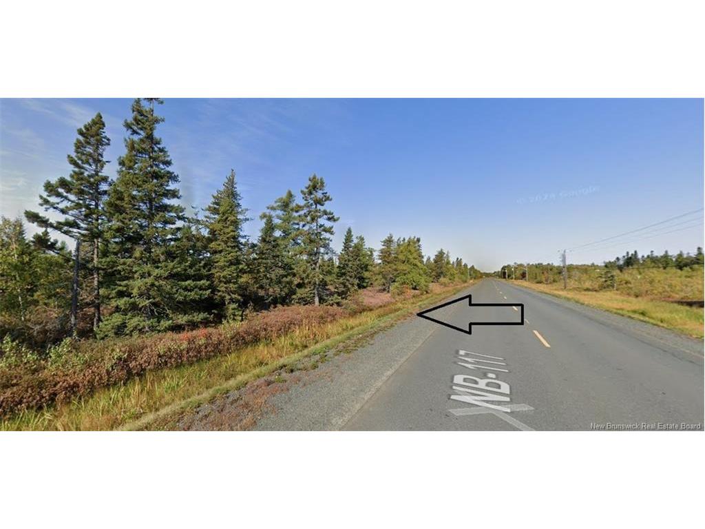 Lot Rte 117 Hardwicke, Hardwicke, NB