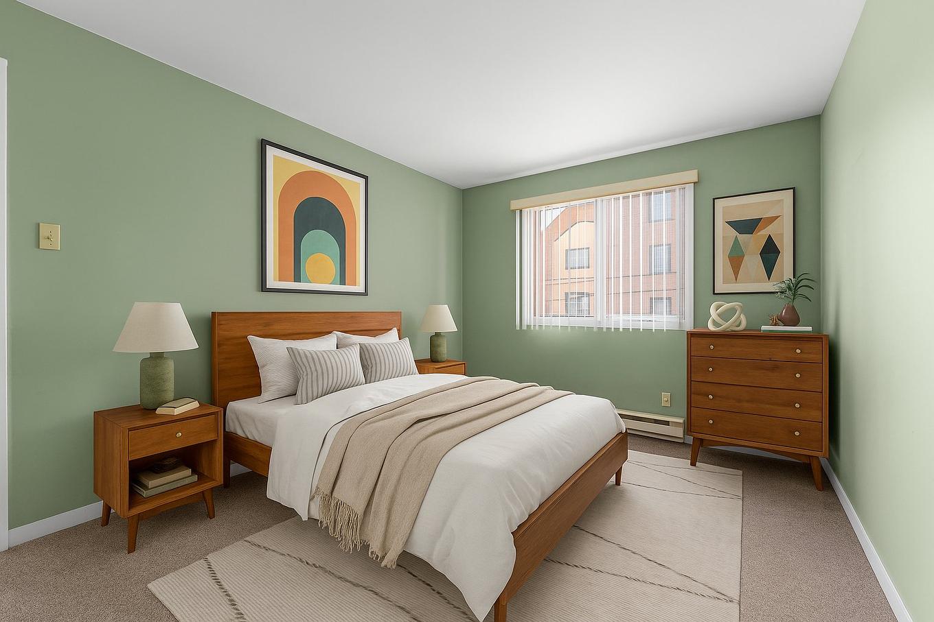 Bedroom - 6-7790 Boul. Perras, Montréal (Rivière-Des-Prairies/Pointe-Aux-Trembles), QC - Indoor Photo Showing Bedroom