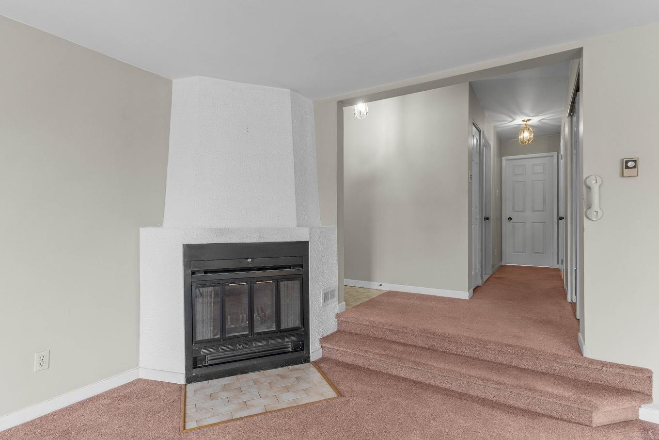 Overall view - 6-7790 Boul. Perras, Montréal (Rivière-Des-Prairies/Pointe-Aux-Trembles), QC - Indoor With Fireplace