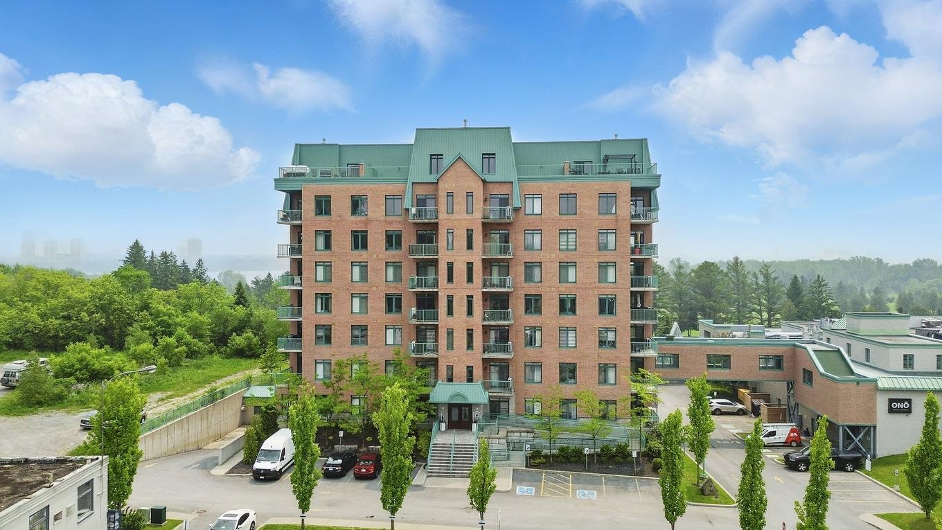 Photo aérienne - 709-1180 Ch. D'Aylmer, Gatineau (Aylmer), QC - Outdoor With Facade