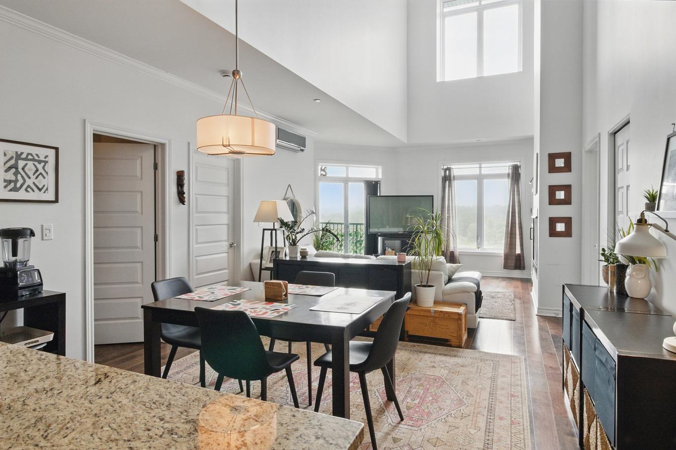 Salle à manger - 709-1180 Ch. D'Aylmer, Gatineau (Aylmer), QC - Indoor Photo Showing Dining Room