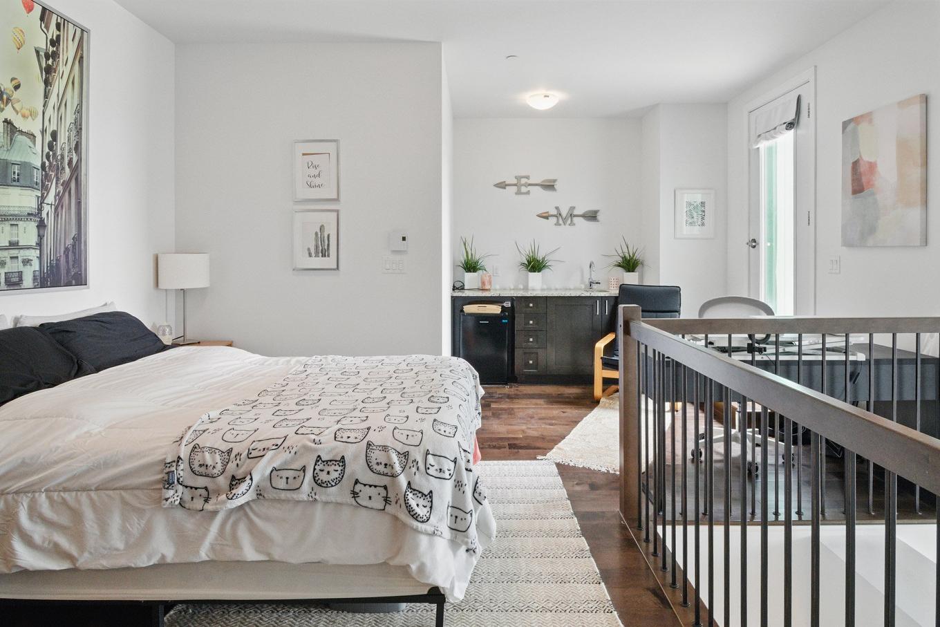 Chambre à coucher principale - 709-1180 Ch. D'Aylmer, Gatineau (Aylmer), QC - Indoor Photo Showing Bedroom