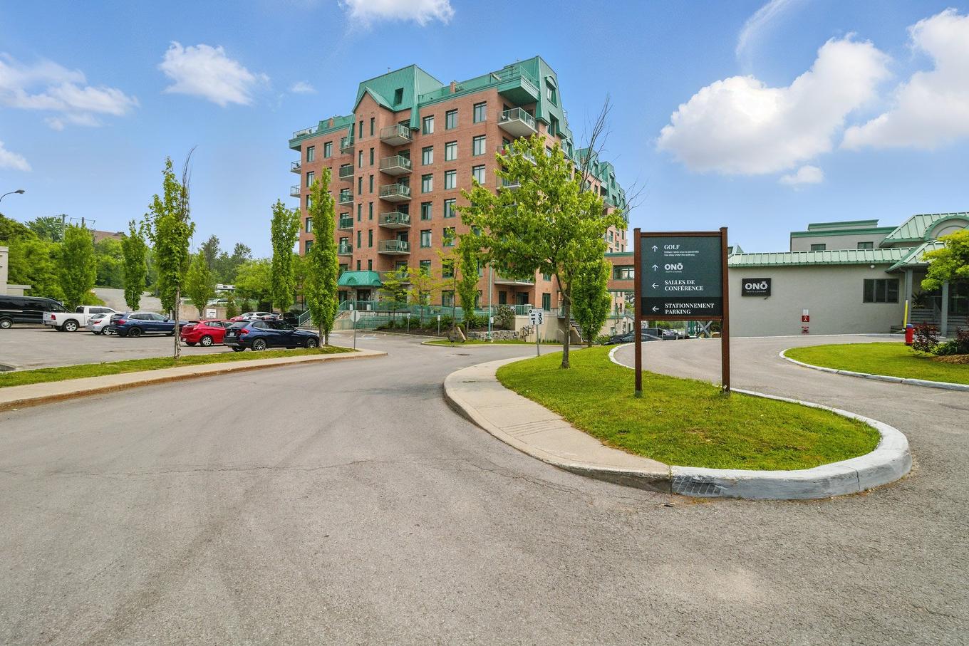 Stationnement - 709-1180 Ch. D'Aylmer, Gatineau (Aylmer), QC - Outdoor With Facade