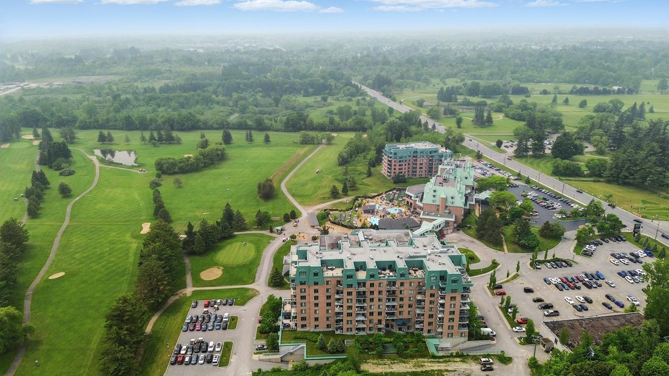 Photo aérienne - 709-1180 Ch. D'Aylmer, Gatineau (Aylmer), QC - With View