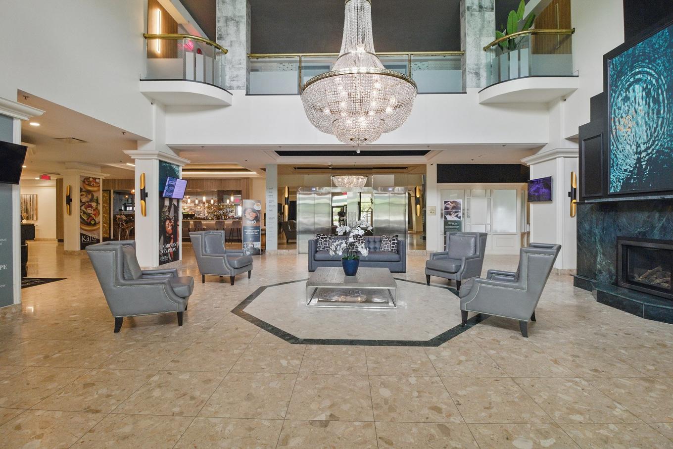 Hall d'entrée/Vestibule - 709-1180 Ch. D'Aylmer, Gatineau (Aylmer), QC -