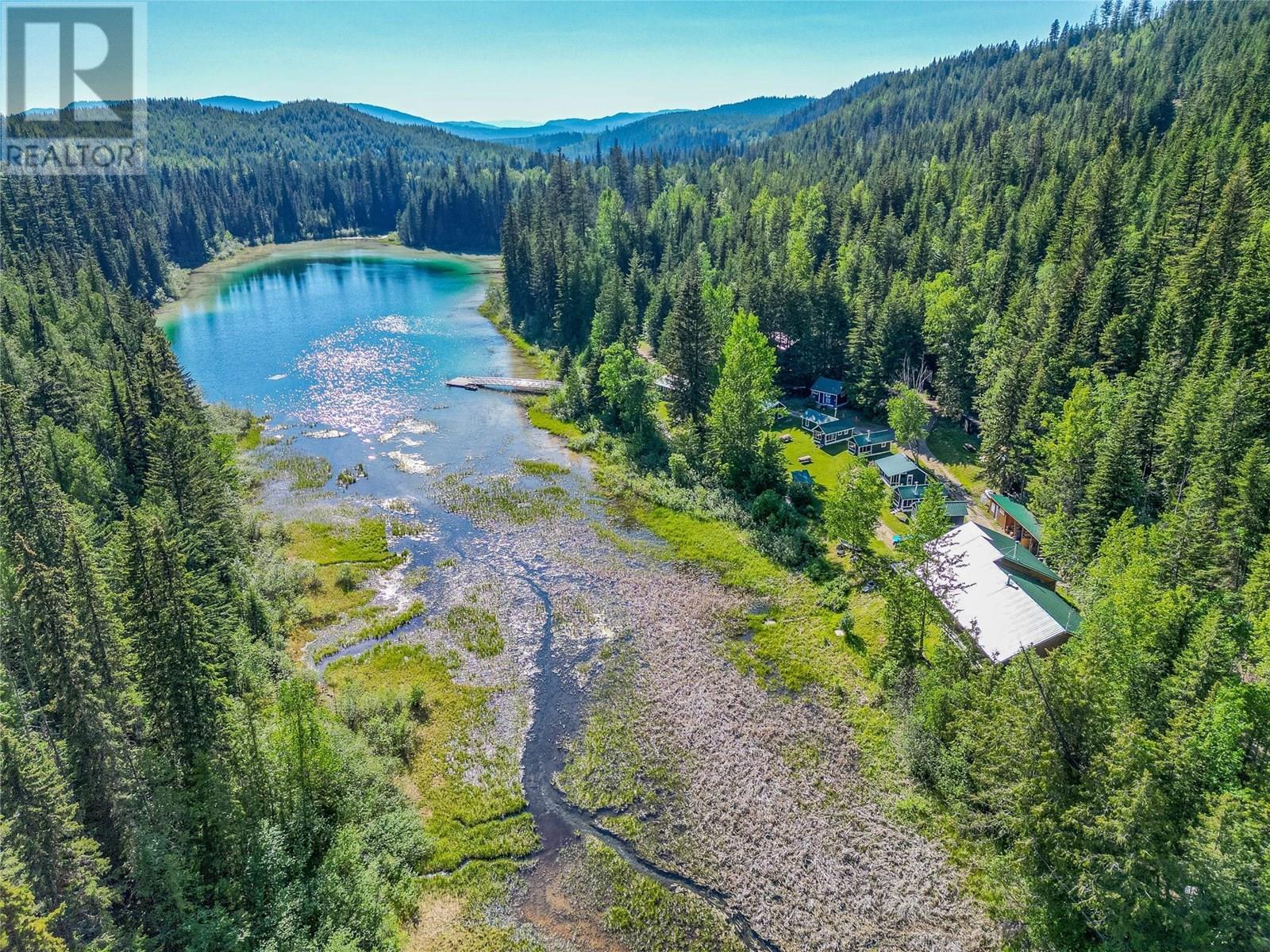 6000 Johnson Lake Forest Service Road, Barriere, BC