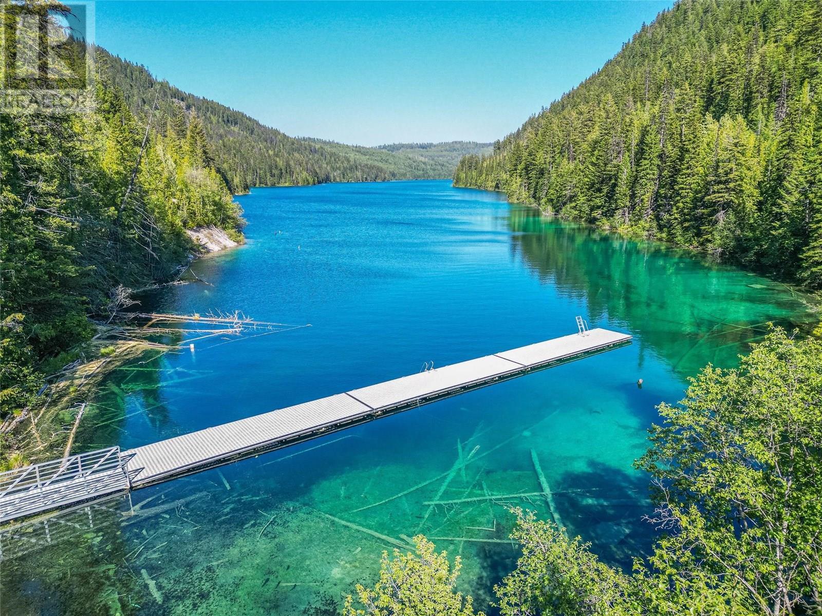 Dock at Johnson Lake - 6000 Johnson Lake Forest Service Road, Barriere, BC