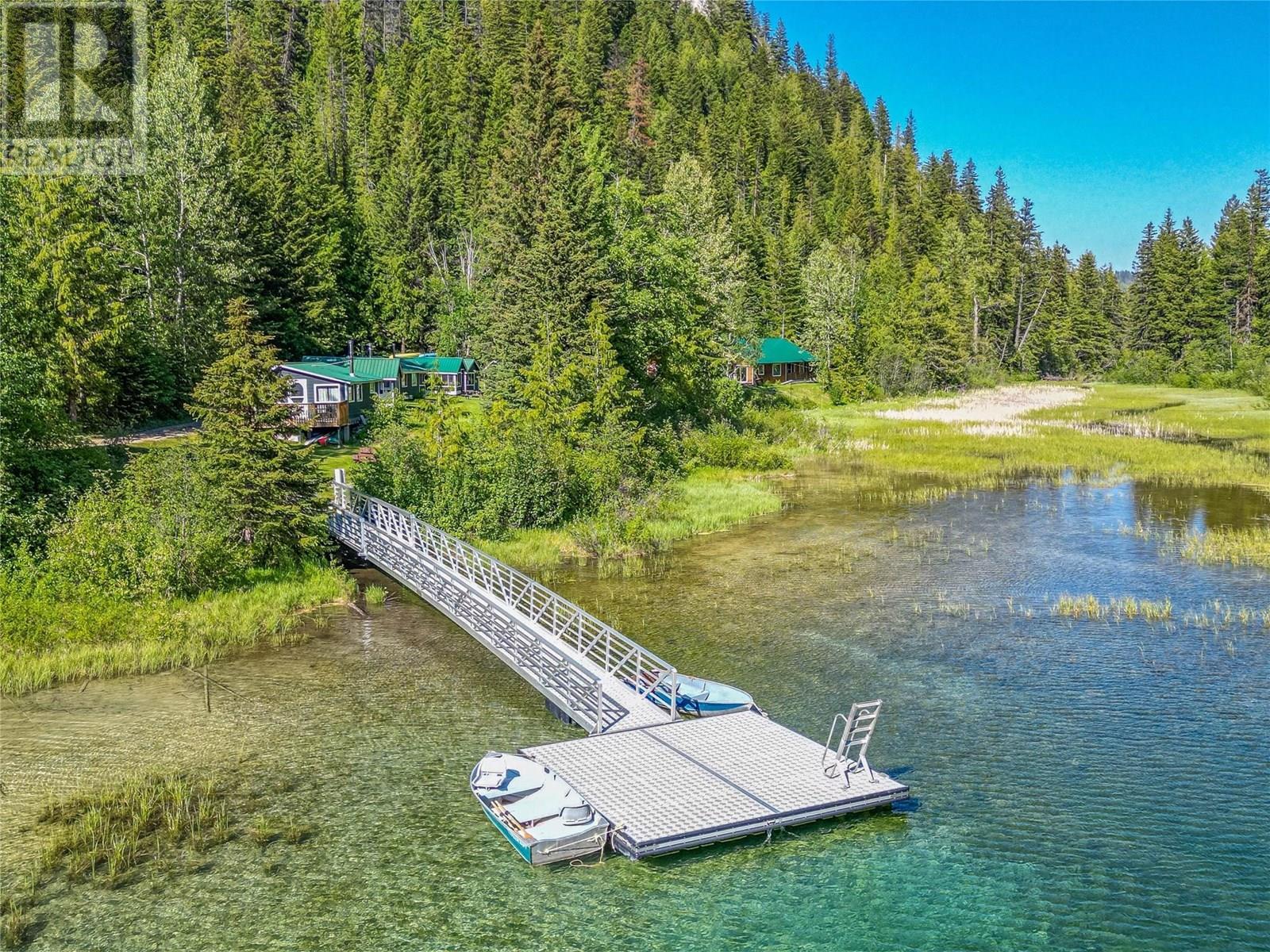 Dock at Little Johnson Lake - 6000 Johnson Lake Forest Service Road, Barriere, BC
