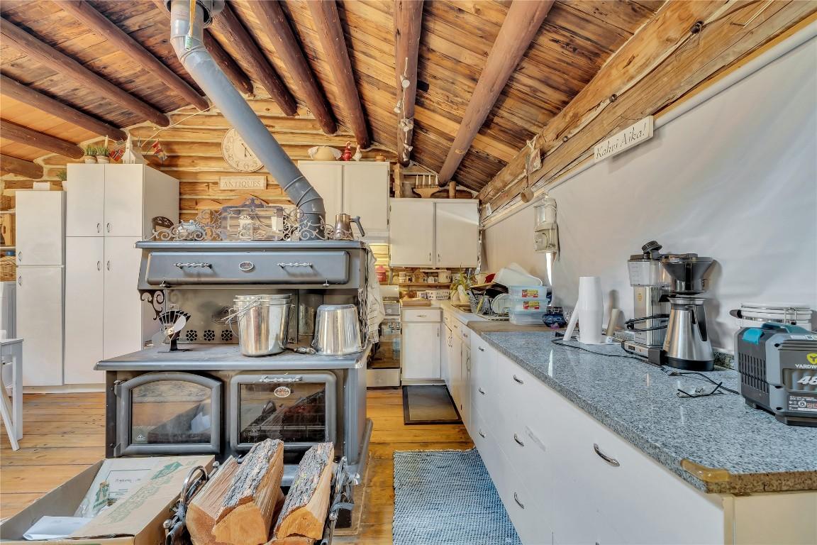 1840 Highway 3, Princeton, BC - Indoor Photo Showing Kitchen
