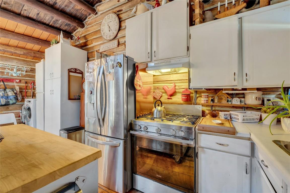 1840 Highway 3, Princeton, BC - Indoor Photo Showing Kitchen