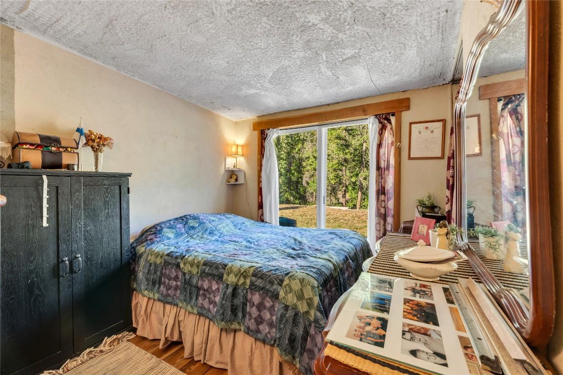 1840 Highway 3, Princeton, BC - Indoor Photo Showing Bedroom