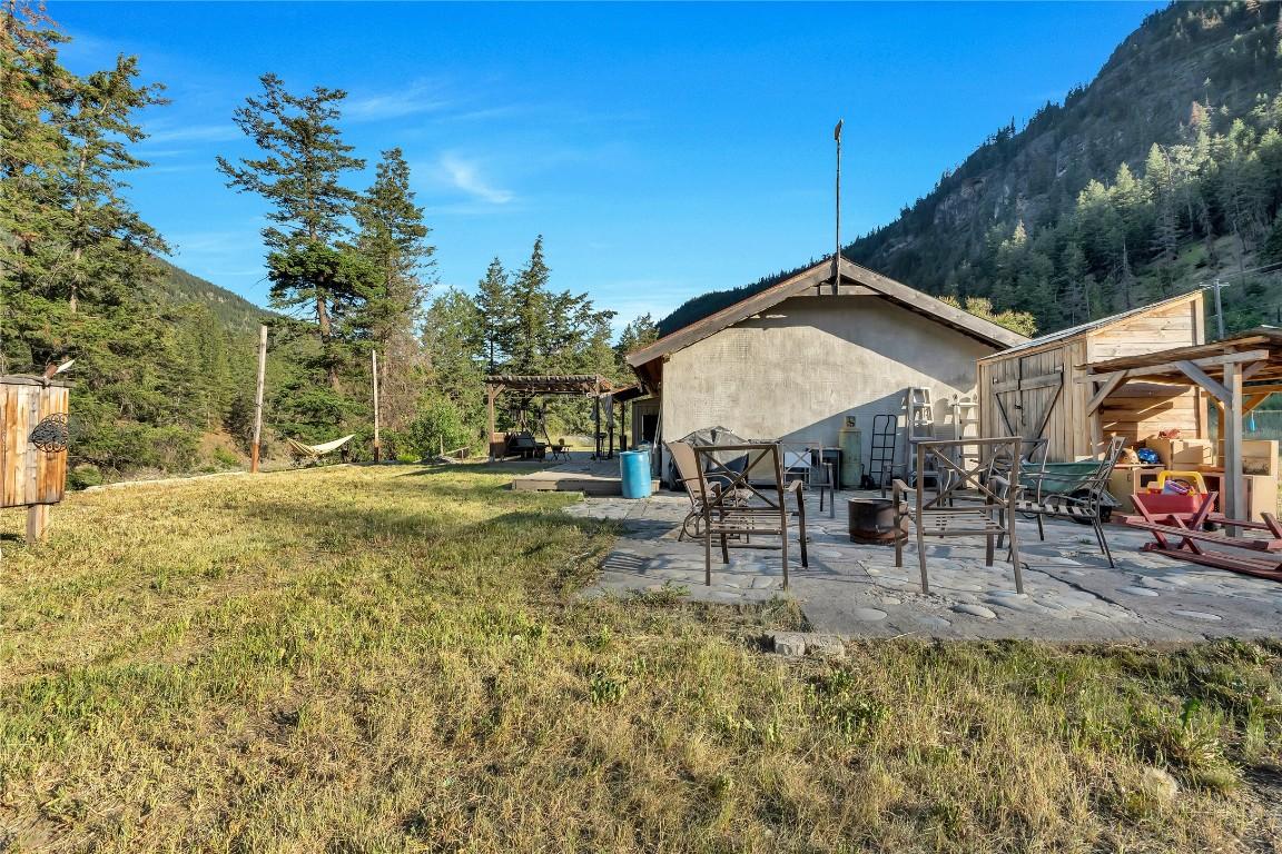 1840 Highway 3, Princeton, BC - Outdoor