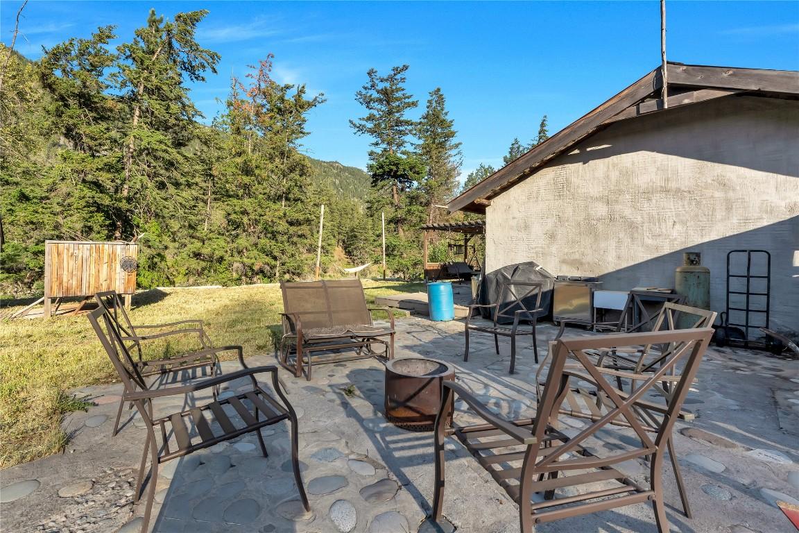 1840 Highway 3, Princeton, BC - Outdoor With Deck Patio Veranda