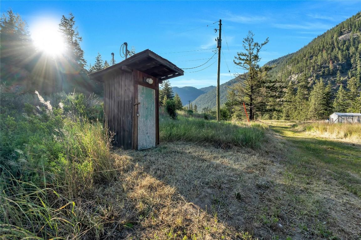 1840 Highway 3, Princeton, BC - Outdoor With View