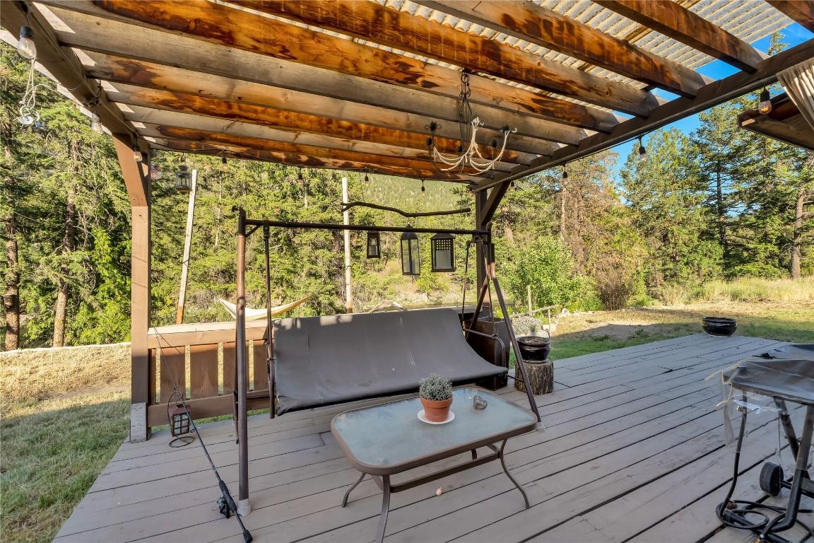 1840 Highway 3, Princeton, BC - Outdoor With Deck Patio Veranda With Exterior
