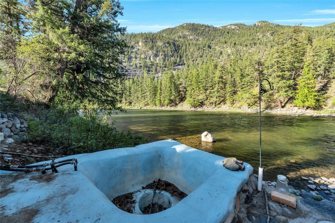 1840 Highway 3, Princeton, BC - Outdoor With Body Of Water