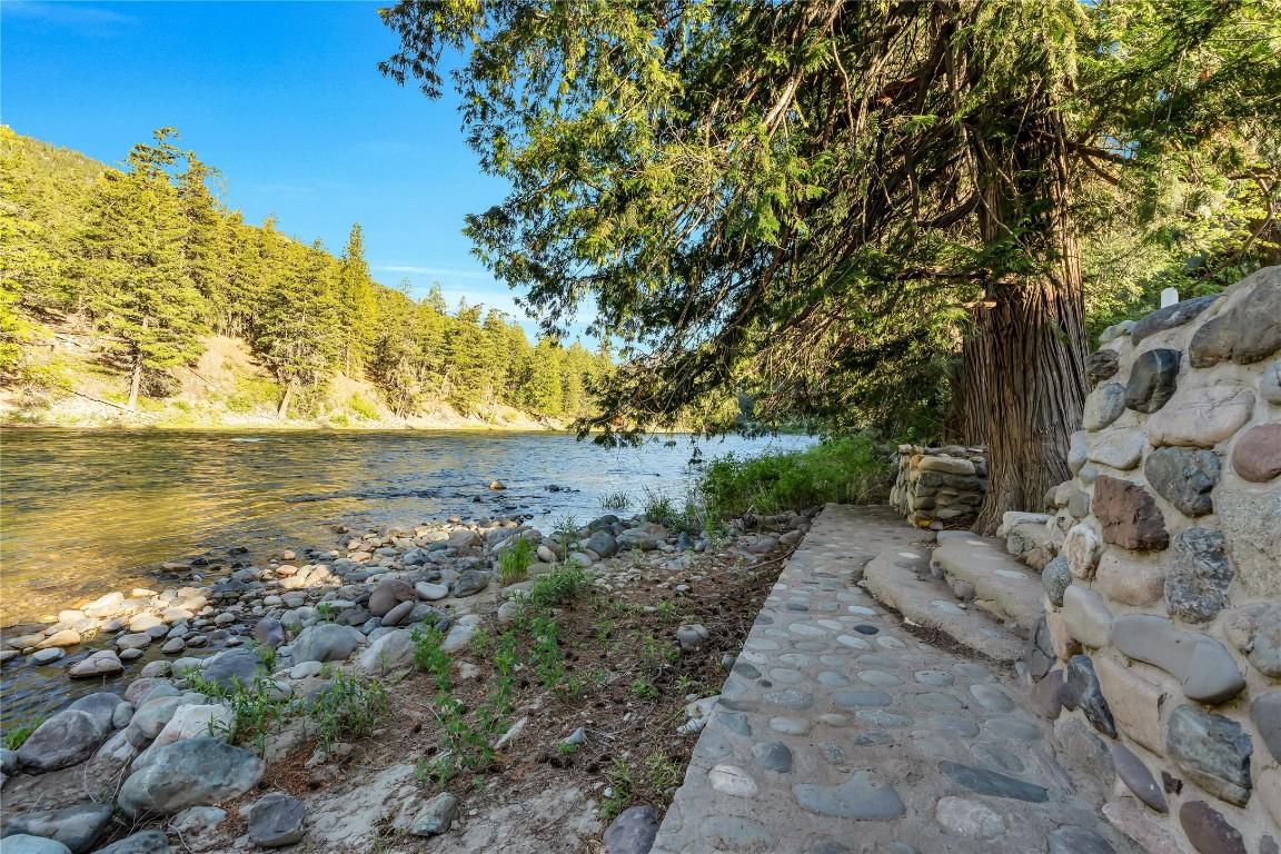 1840 Highway 3, Princeton, BC - Outdoor With Body Of Water With View