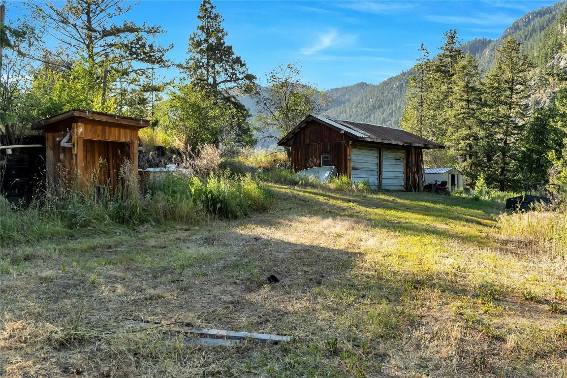 1840 Highway 3, Princeton, BC - Outdoor