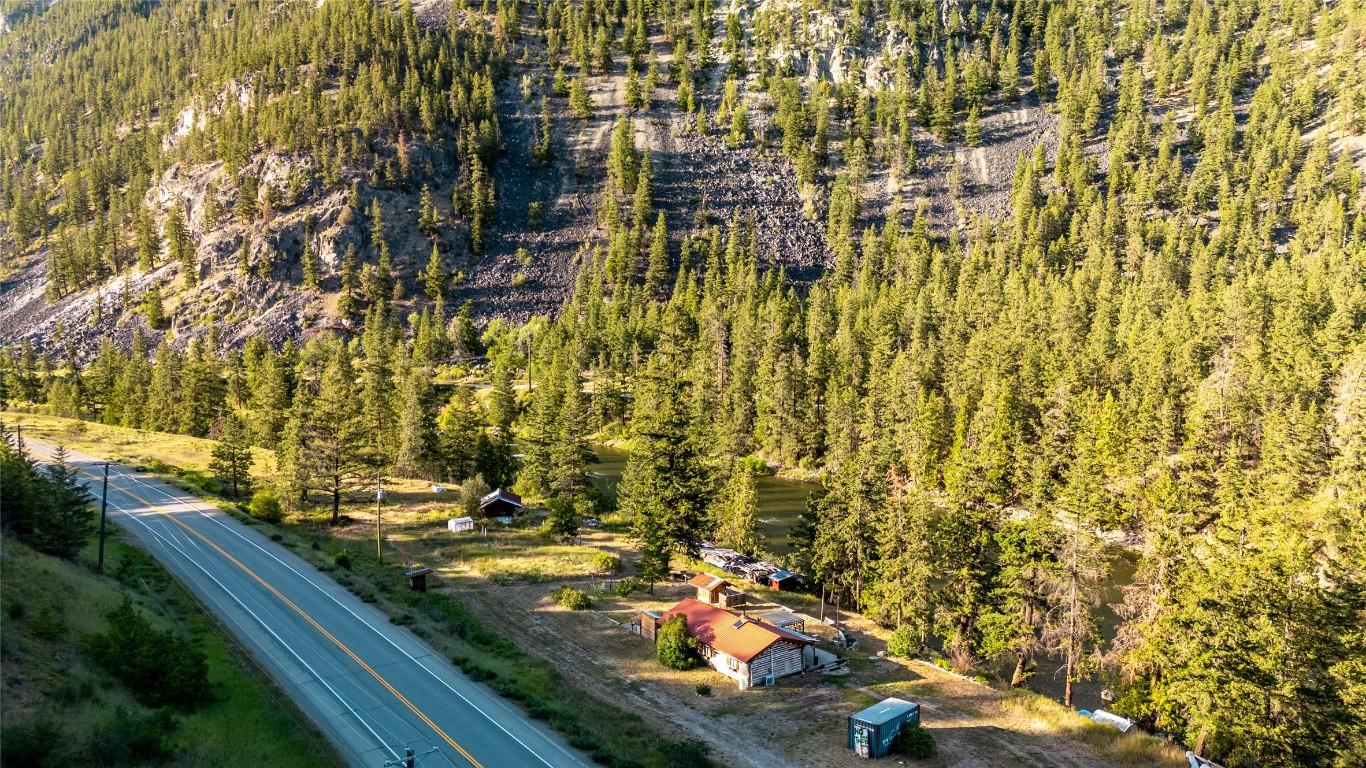 1840 Highway 3, Princeton, BC - Outdoor