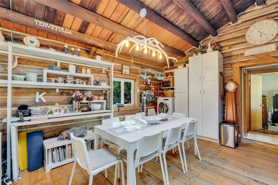 1840 Highway 3, Princeton, BC - Indoor Photo Showing Dining Room