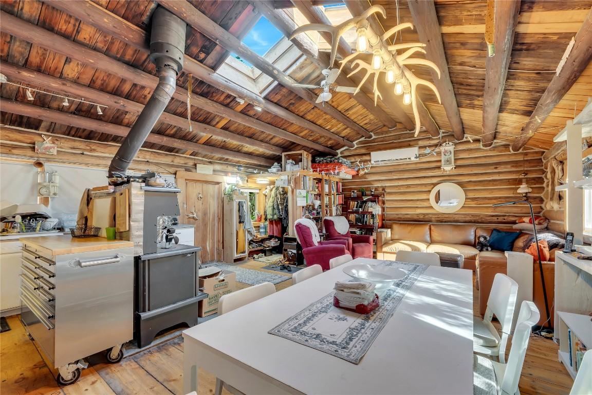 1840 Highway 3, Princeton, BC - Indoor Photo Showing Basement