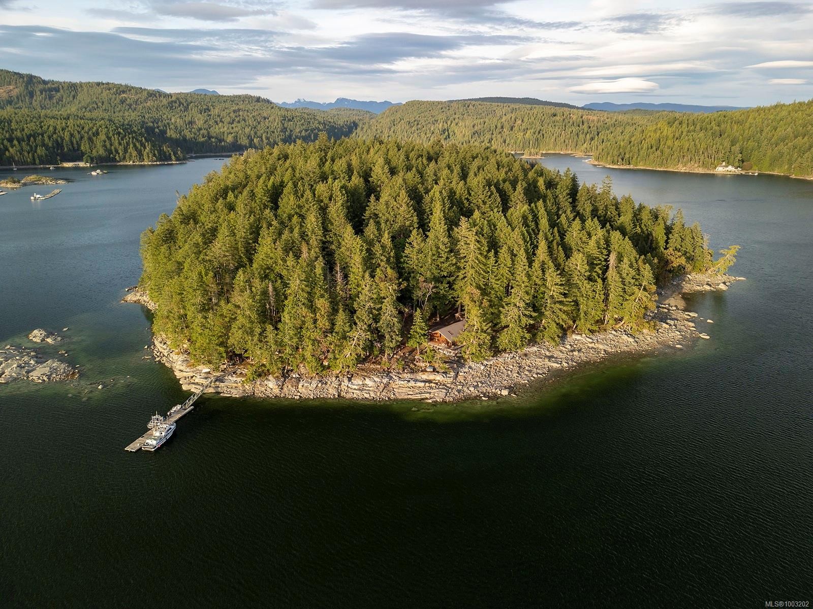 0 Tan Island, Cortes Island, BC