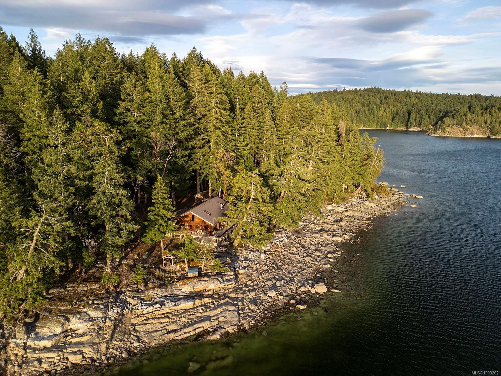 0 Tan Island, Cortes Island, BC