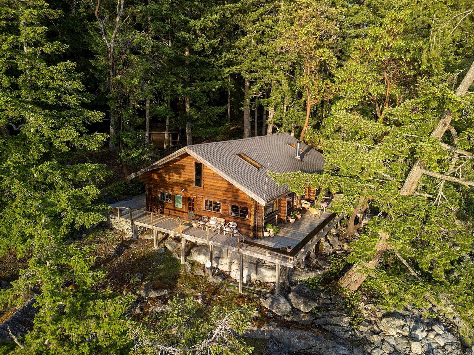 0 Tan Island, Cortes Island, BC