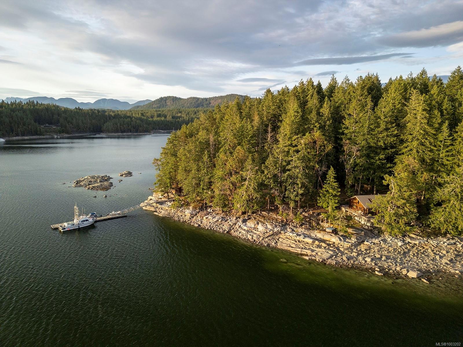 0 Tan Island, Cortes Island, BC