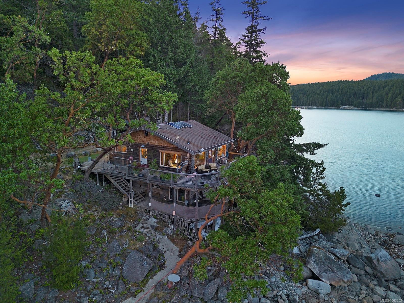 0 Tan Island, Cortes Island, BC