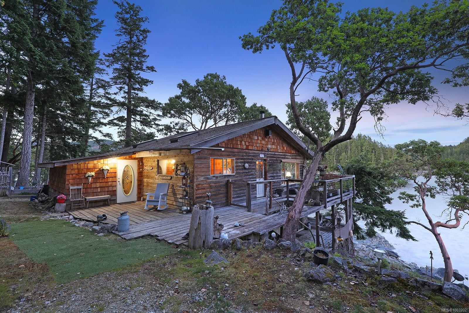 0 Tan Island, Cortes Island, BC