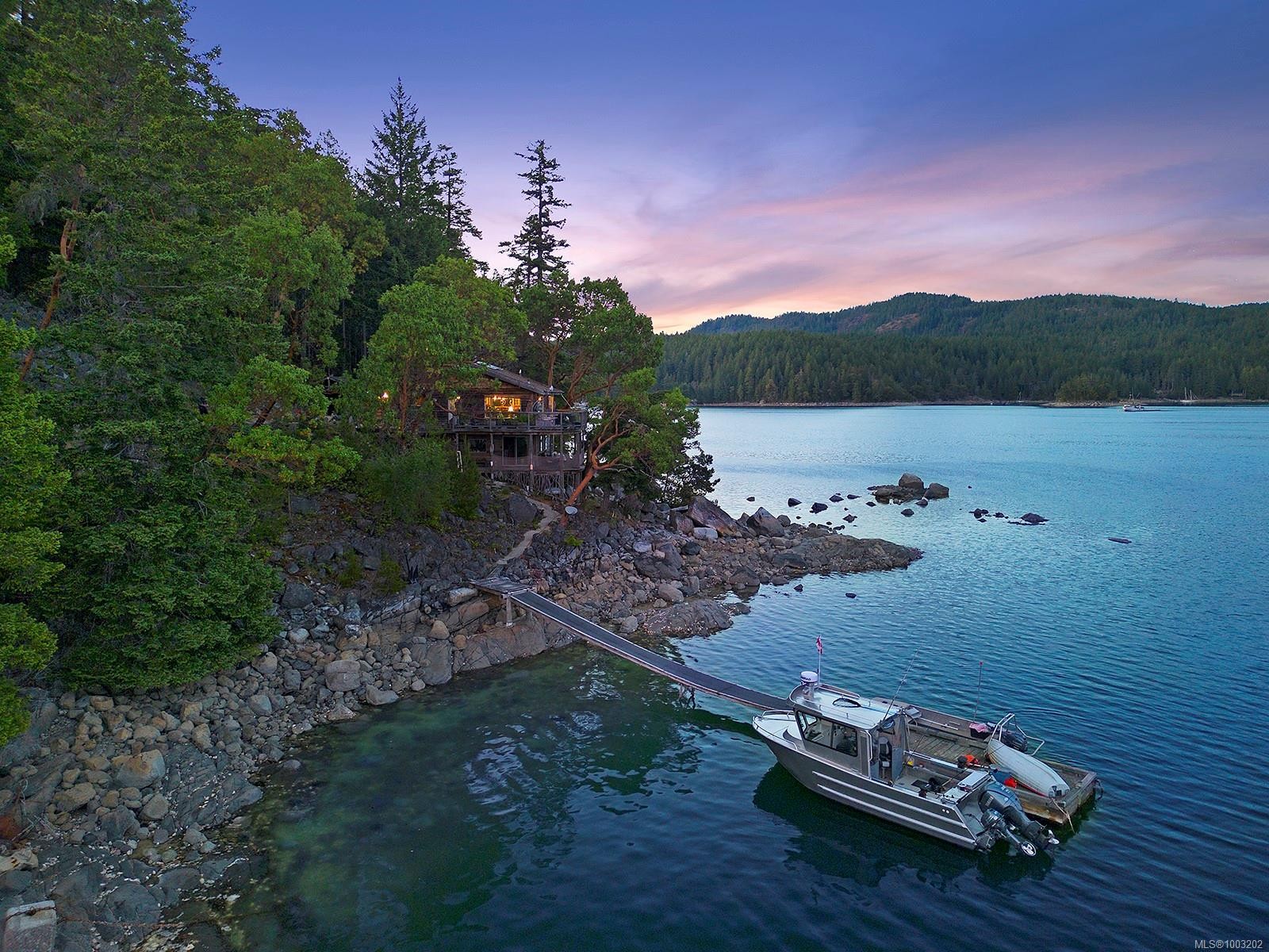 0 Tan Island, Cortes Island, BC