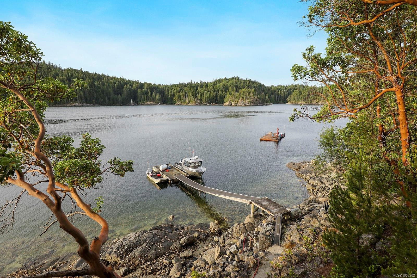 0 Tan Island, Cortes Island, BC