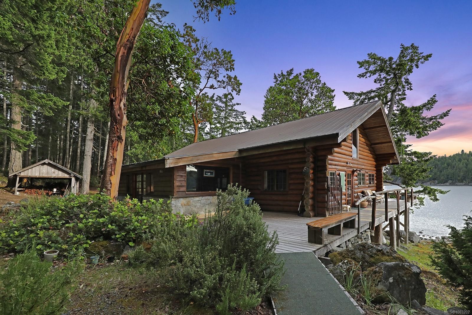 0 Tan Island, Cortes Island, BC