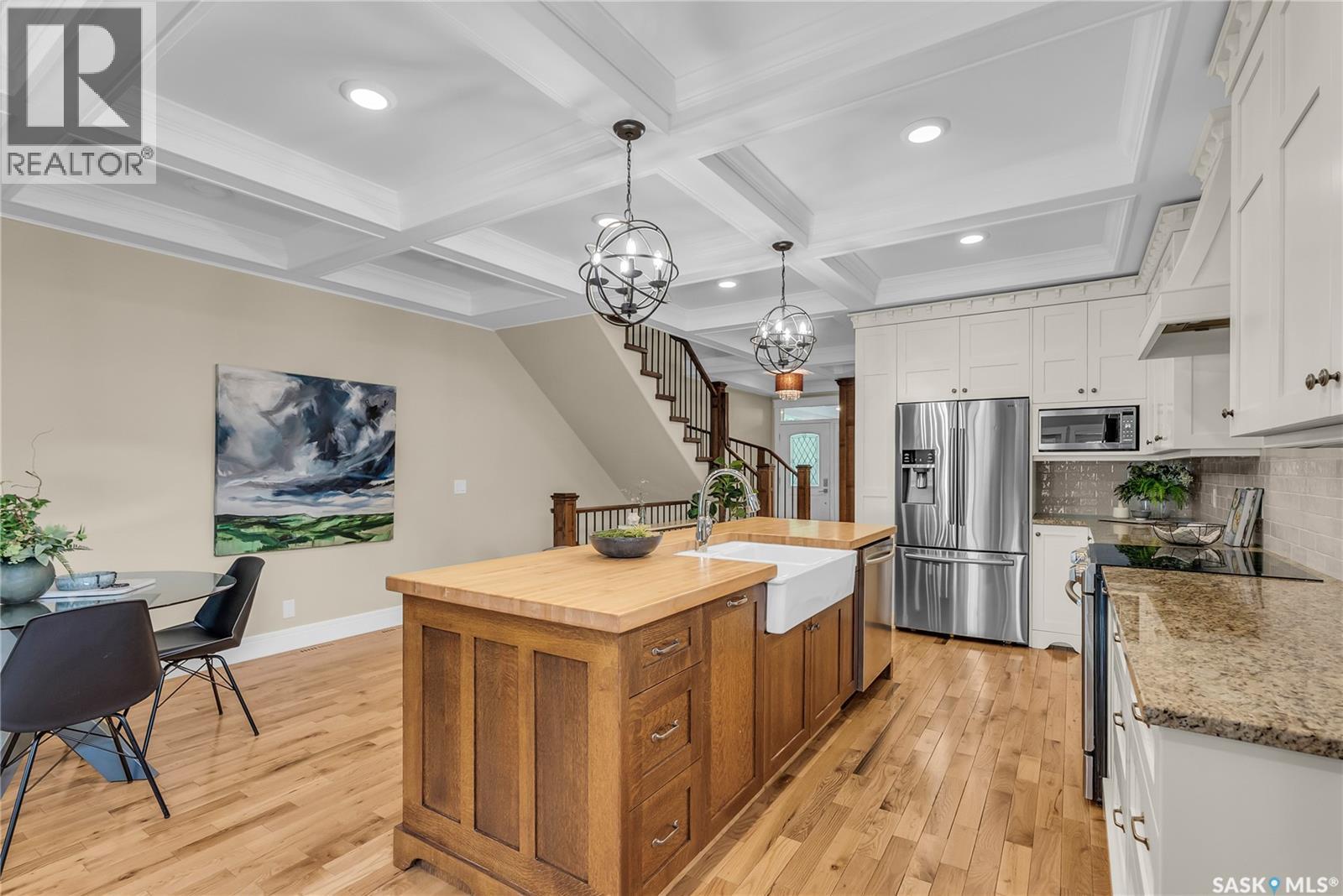 1339 Osler Street, Saskatoon, SK - Indoor Photo Showing Kitchen