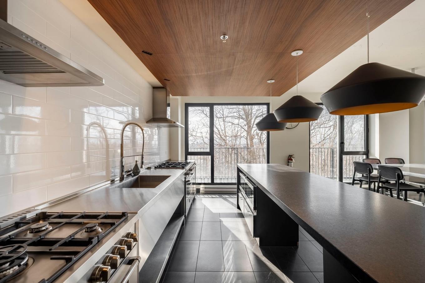 Common room - 1002-2000 Boul. René-Lévesque O., Montréal (Ville-Marie), QC - Indoor Photo Showing Kitchen