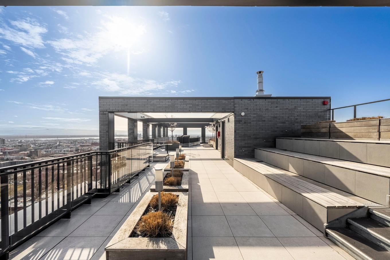 Patio - 1002-2000 Boul. René-Lévesque O., Montréal (Ville-Marie), QC - Outdoor With Exterior