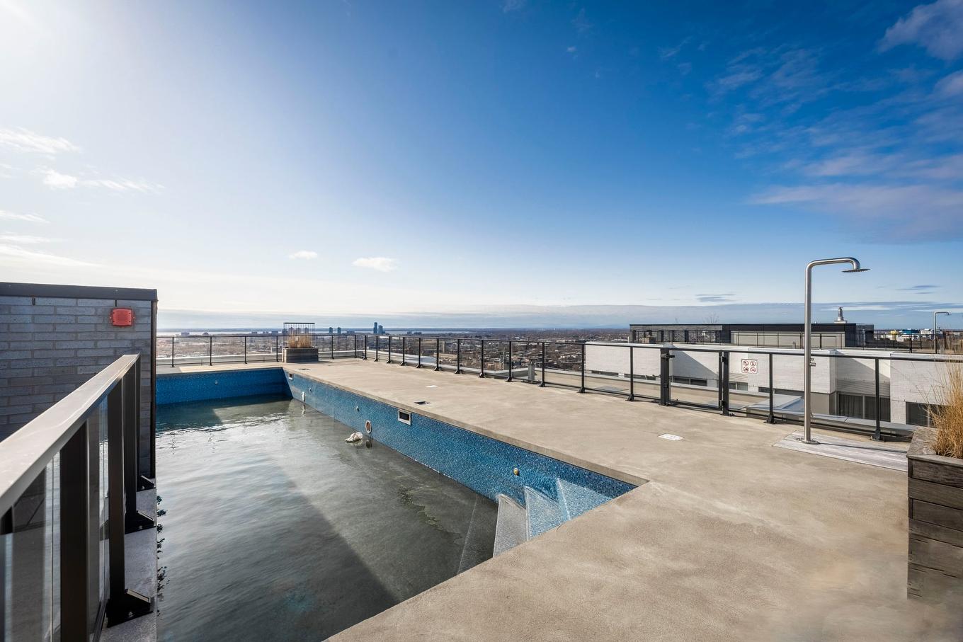 Pool - 1002-2000 Boul. René-Lévesque O., Montréal (Ville-Marie), QC - Outdoor With View