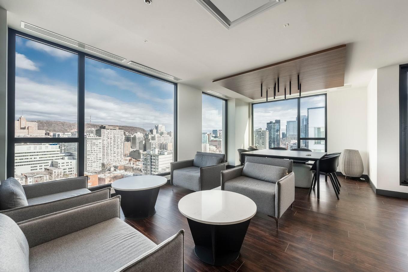 Common room - 1002-2000 Boul. René-Lévesque O., Montréal (Ville-Marie), QC - Indoor Photo Showing Living Room