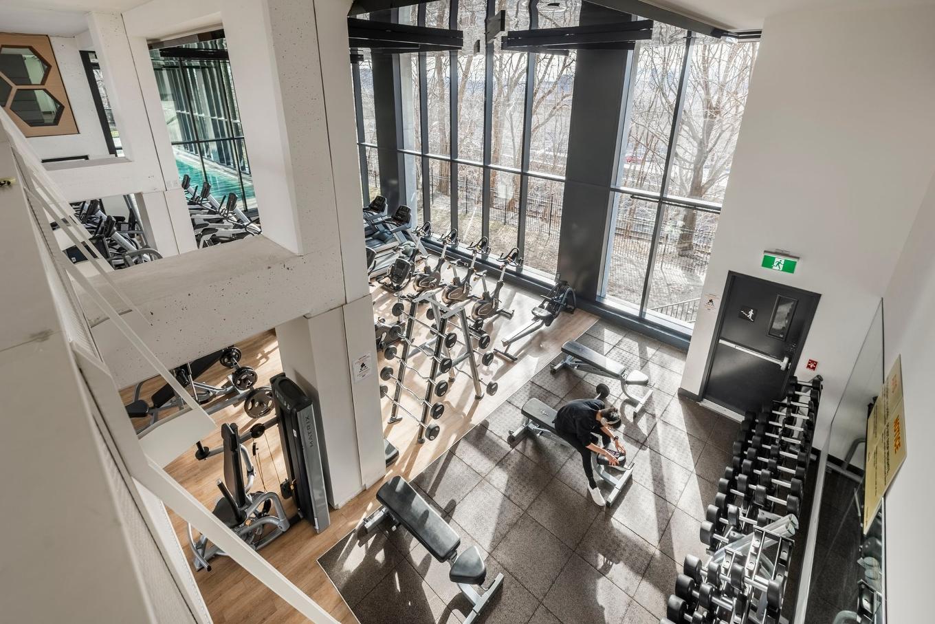 Exercise room - 1002-2000 Boul. René-Lévesque O., Montréal (Ville-Marie), QC - Indoor Photo Showing Other Room