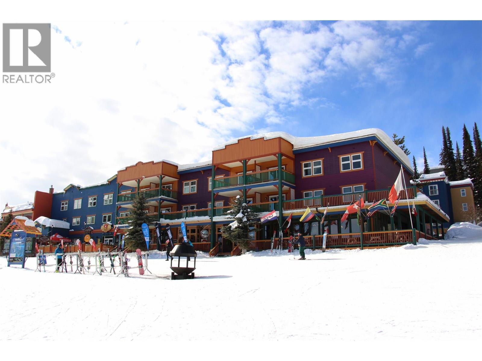 148 Silver Lode Lane Unit# 309, Silver Star, BC - Outdoor