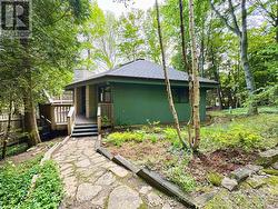 Custom vacation home with hexagoninspired design. -