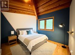 Virtually staged room. -